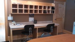 New Pine Interior Cabinets and Trim