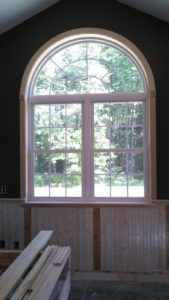 New Pine Interior Cabinets and Trim