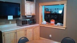 New Pine Interior Cabinets and Trim