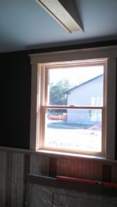 New Pine Interior Cabinets and Trim