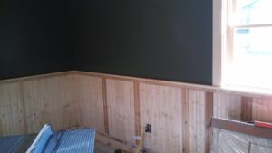 New Pine Interior Cabinets and Trim